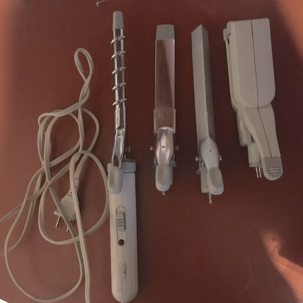4 curling irons in one!